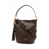 Michael Michael Kors Bolsa Brooke de couro - Marrom