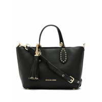 Michael Michael Kors Bolsa 'Brooklyn' de couro - Preto