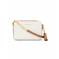 Michael Michael Kors Bolsa 'Camera' estampada - Branco