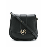 Michael Michael Kors Bolsa Lillie de couro - Preto