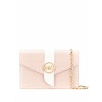 Michael Michael Kors Bolsa tiracolo com efeito de pele de crocodilo - Rosa