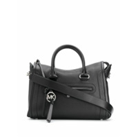 Michael Michael Kors Bolsa tiracolo com logo e zíper - Preto