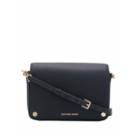 Michael Michael Kors Bolsa tiracolo com parte superior dobrável - Azul