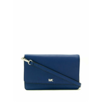 Michael Michael Kors Bolsa tiracolo de couro - 408