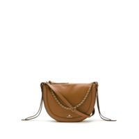 Michael Michael Kors Bolsa tiracolo Jagger de couro - Marrom