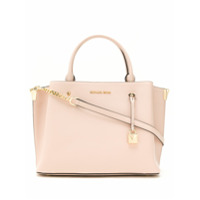 Michael Michael Kors Bolsa tote Arielle de couro - Neutro