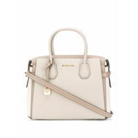 Michael Michael Kors Bolsa tote bicolor - Neutro