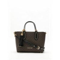 Michael Michael Kors Bolsa tote Brooklyn - Marrom