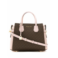 Michael Michael Kors Bolsa tote com lettering de logo - Neutro