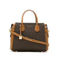 Michael Michael Kors Bolsa tote com logo - Marrom