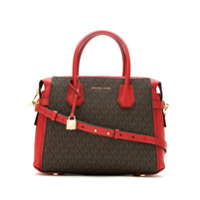 Michael Michael Kors Bolsa tote com logo - Marrom