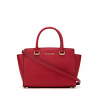 Michael Michael Kors Bolsa tote com logo - Vermelho