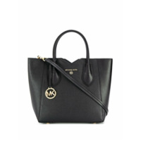 Michael Michael Kors Bolsa tote com relevo - Preto