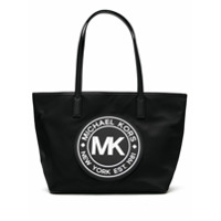 Michael Michael Kors Bolsa tote Kenly com logo - Preto