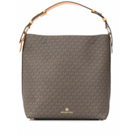 Michael Michael Kors Bolsa tote Lucy com estampa monogramada - Marrom