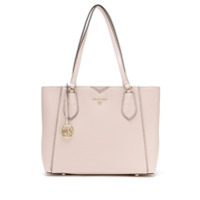 Michael Michael Kors Bolsa tote Mae de couro - Rosa