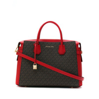 Michael Michael Kors Bolsa tote Mercer com logo - Vermelho