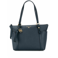 Michael Michael Kors Bolsa tote Nomad com detalhe de tassel - Azul
