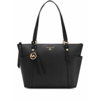 Michael Michael Kors Bolsa tote Nomad com zíper - Preto