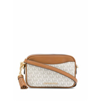 Michael Michael Kors Bolsa transversal com logo Ginny - Neutro