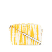 Michael Michael Kors Bolsa transversal Jet Set - Amarelo