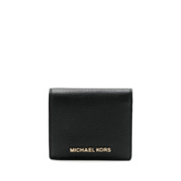 Michael Michael Kors Carteira de couro com logo - Preto