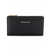 Michael Michael Kors Carteira grande de couro - Preto