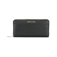Michael Michael Kors Carteira 'Mercer' de couro - Preto