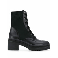 Michael Michael Kors lace-up ankle boots - Preto