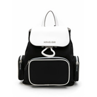 Michael Michael Kors Mochila Abbey bicolor - Preto