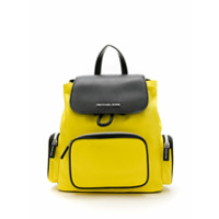 Michael Michael Kors Mochila Abbey com logo - Amarelo