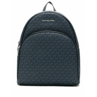 Michael Michael Kors Mochila Abbey com logo - Azul