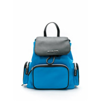 Michael Michael Kors Mochila Abbey com logo - Azul