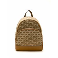Michael Michael Kors Mochila Abbey com logo - Marrom
