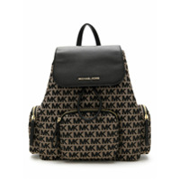 Michael Michael Kors Mochila Abbey com logo - Neutro