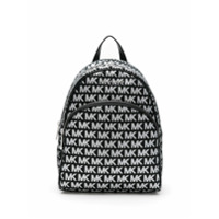 Michael Michael Kors Mochila Abbey com logo - Preto