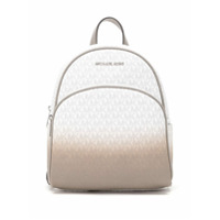 Michael Michael Kors Mochila Abbey em degradê - Branco