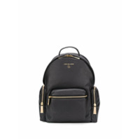 Michael Michael Kors Mochila com logo e zíper duplo - Preto