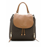 Michael Michael Kors Mochila Viv com logo - Marrom