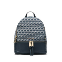 Michael Michael Kors Mochila Zhea estampada - Azul