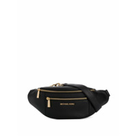 Michael Michael Kors Pochete com placa de logo - Preto