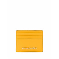 Michael Michael Kors Porta-cartões de couro - Amarelo