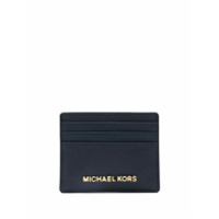 Michael Michael Kors Porta-cartões de couro - Preto