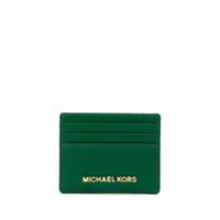 Michael Michael Kors Porta-cartões de couro - Verde