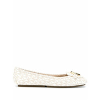 Michael Michael Kors Sapatilha com logo Alice - Branco