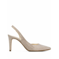 Michael Michael Kors Sapato Lucille com salto 95mm - Dourado