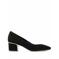 Michael Michael Kors Sapato slip-on com salto 55mm - Preto