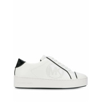 Michael Michael Kors Tênis cano baixo com cadarço - Branco