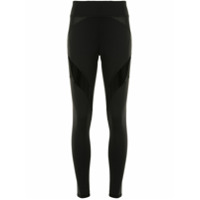 Michi Legging esportiva com recortes - Preto