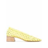 Miista Sapato Taissa Sunshine com salto 45mm - Amarelo